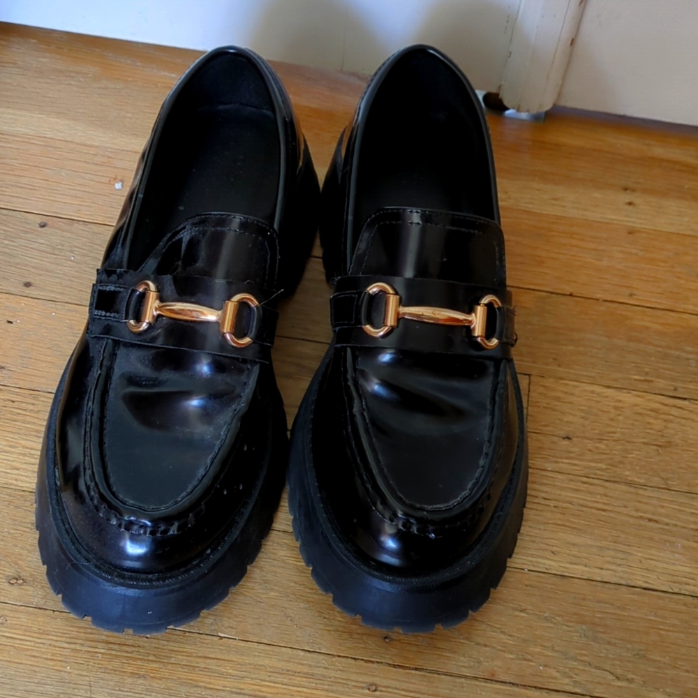 ASOS Chunky Loafer Mule